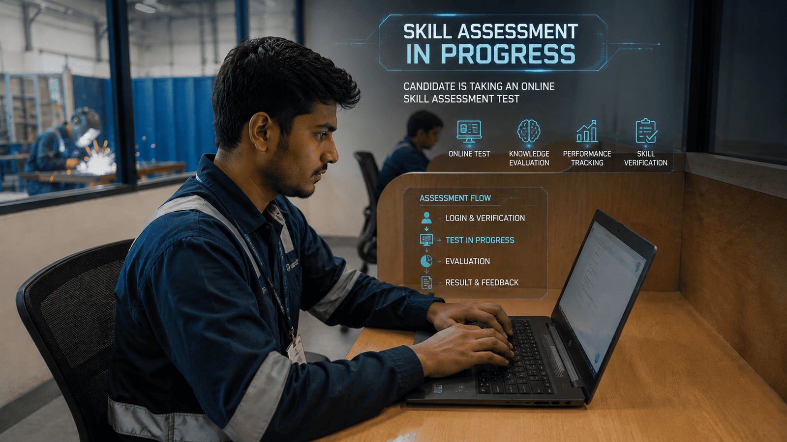 Skill Connect 16 trades